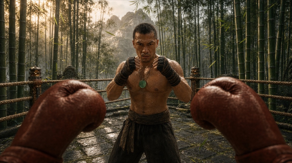 Temple Fist AI-generated martial arts game